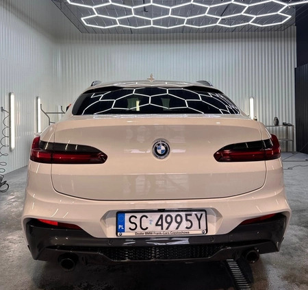 BMW X4 cena 179000 przebieg: 96000, rok produkcji 2020 z Wrocław małe 232